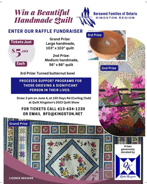 Quilts Kingston 2023